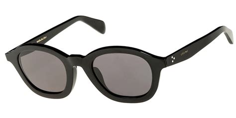 celine original black 807|Celine CL41054/S Large Original 807/W2 Sunglasses in Black .